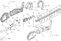 Part Location Diagram of 90558015SV Black and Decker Motor Assembly